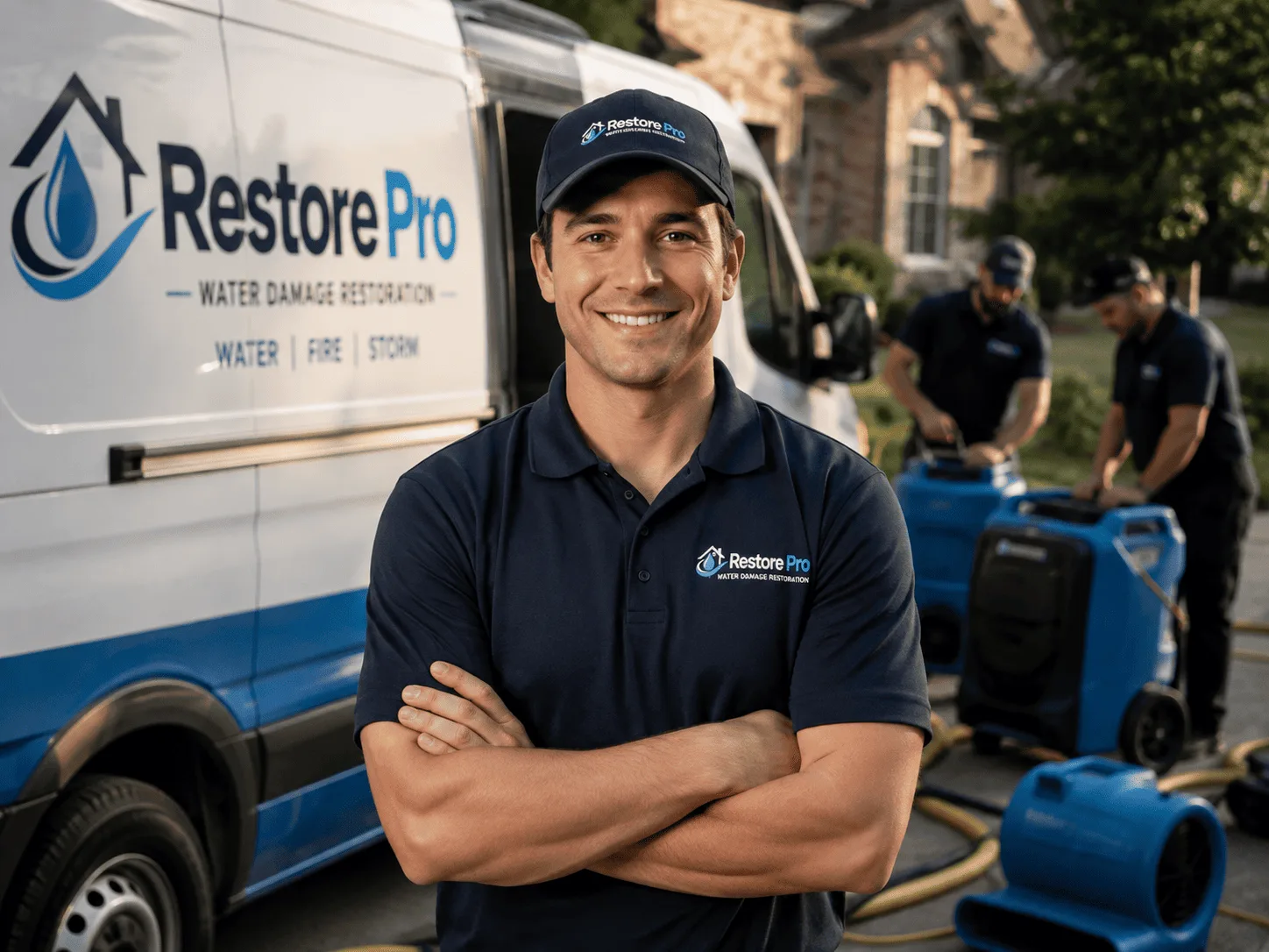 Water Damage Restoration company in Ammon, ID