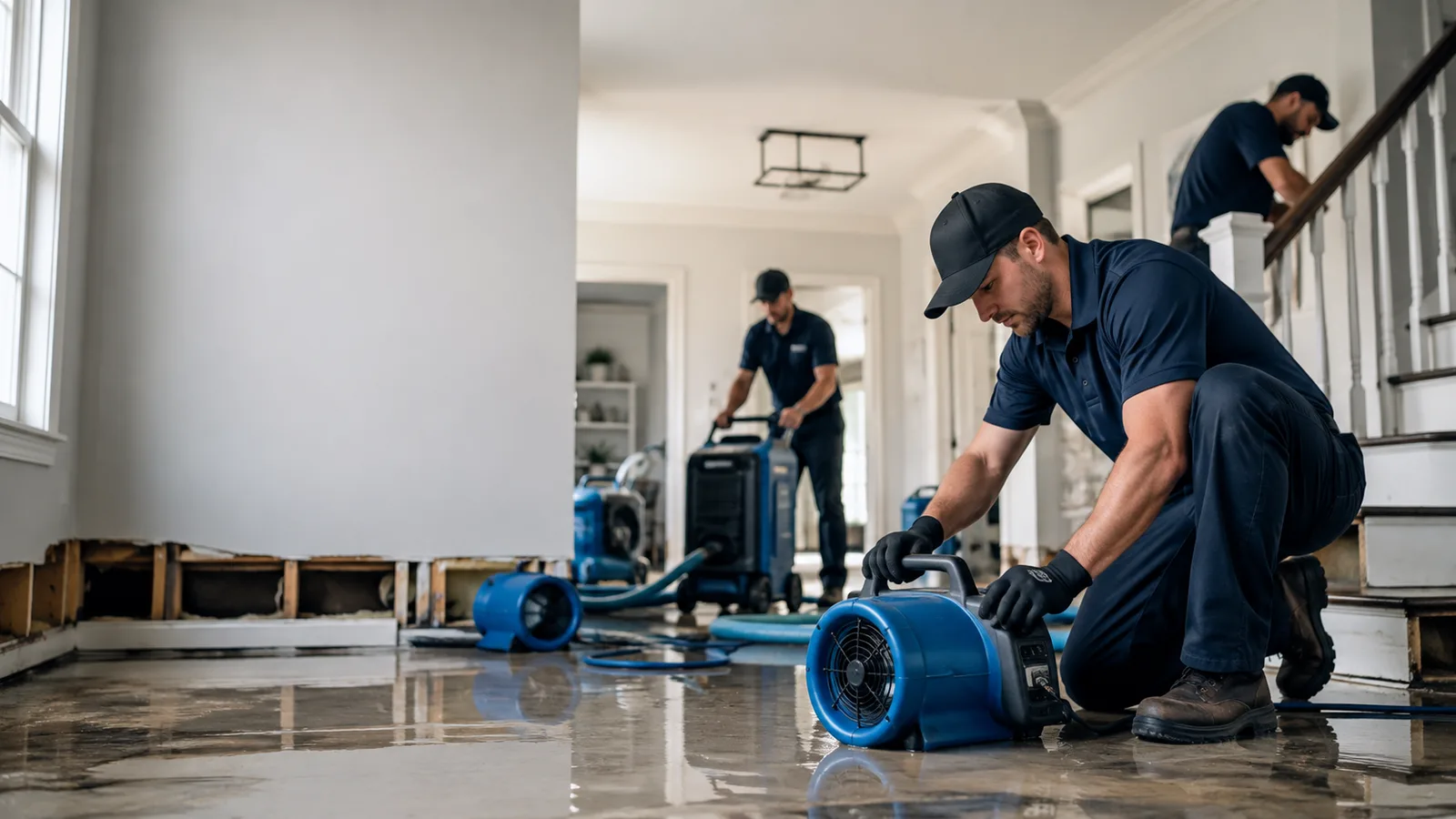 Water Damage Restoration in Ammon, ID near me